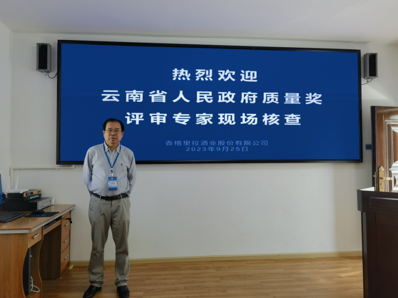 哲捷優(yōu)咨詢首席專家熊偉教授作為組長參加第五屆云南省人民政府質(zhì)量獎現(xiàn)場評審